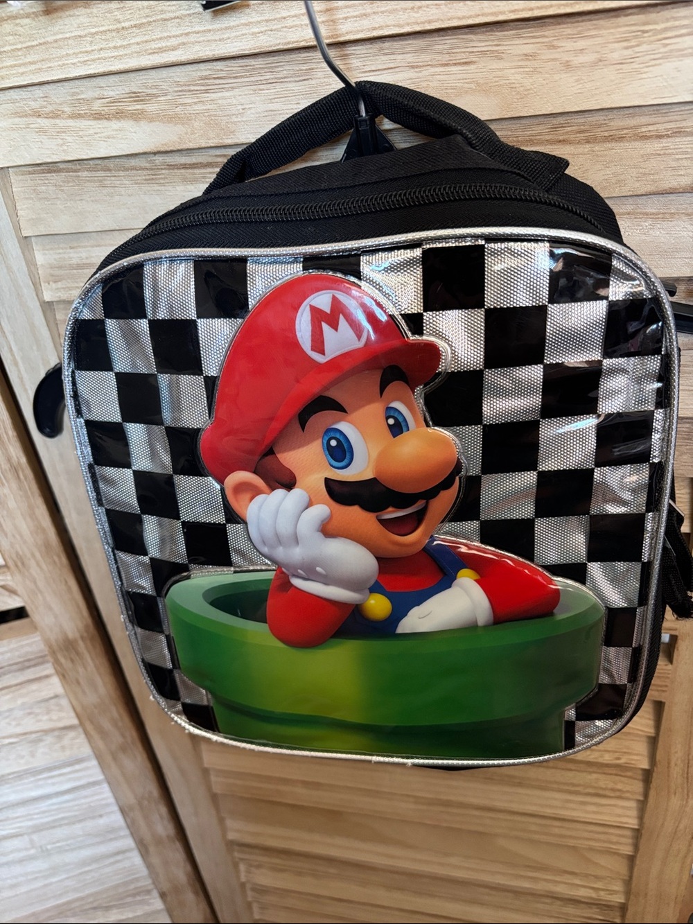 Mario Character Lunch Bag